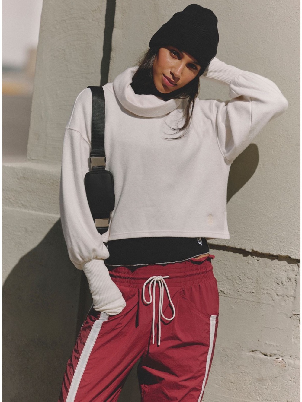 RIDE IT OUT LAYER IVORY